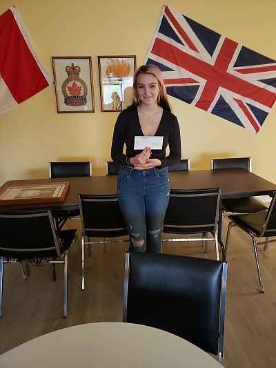 Shae-lyn Lastiwka Bursary Recipient